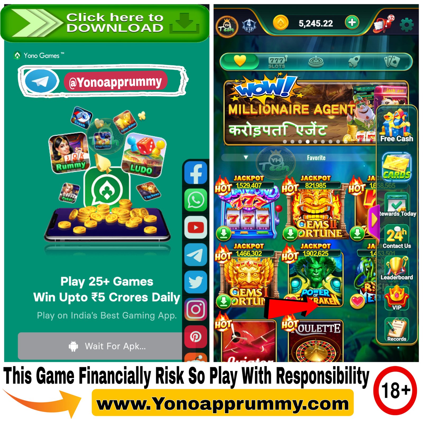 Yonogames, yonogames app, yonogames trick,yonogames winning trick,yonogames promocode,yono apps,new yono apps