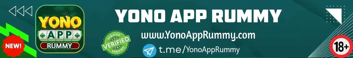 Yono App Banner